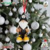 Pittsburgh Steelers Team Gnome Ornament