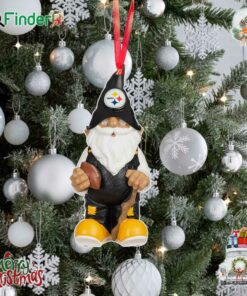 Pittsburgh Steelers Team Gnome Ornament