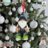Seattle Seahawks Team Gnome Ornament
