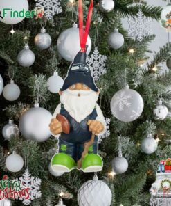 Seattle Seahawks Team Gnome Ornament