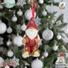 San Francisco 49ers Team Gnome Ornament