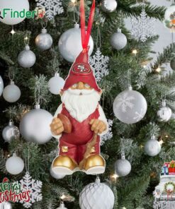 San Francisco 49ers Team Gnome Ornament