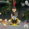 Paul Skenes Pittsburgh Pirates 2024 Nl Rookie Of The Year Ornament