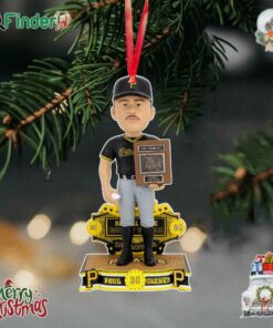 Paul Skenes Pittsburgh Pirates 2024 Nl Rookie Of The Year Ornament
