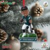 Saquon Barkley Philadelphia Eagles Field Star Ornament