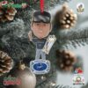 Shohei Ohtani Los Angeles Dodgers 2024 World Series Champions Locker Room Outfit Ring Base Bighead Ornament