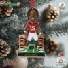 Dallas Turner Alabama Crimson Tide Gates Series Ornament
