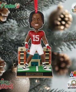 Dallas Turner Alabama Crimson Tide Gates Series Ornament
