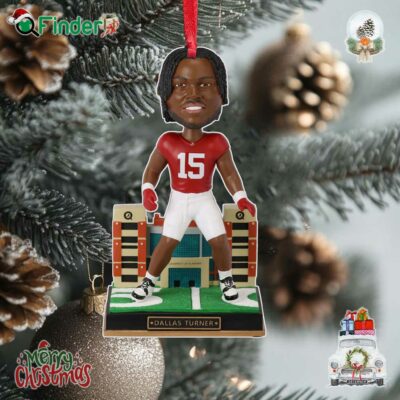Dallas Turner Alabama Crimson Tide Gates Series Ornament