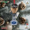 Freddie Freeman Los Angeles Dodgers 2024 World Series Champions Locker Room Outfit Ring Base Bighead Ornament