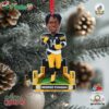 George Pickens Pittsburgh Steelers Tunnel Entrance Ornament