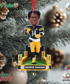George Pickens Pittsburgh Steelers Tunnel Entrance Ornament