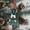 Jalen Hurts Philadelphia Eagles Field Star Ornament