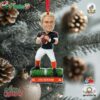 Joe Burrow Cincinnati Bengals Field Star Ornament