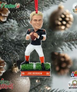 Joe Burrow Cincinnati Bengals Field Star Ornament