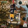 Troy Polamalu Pittsburgh Steelers Curtain Call Sports Illustrated Cover Ornament