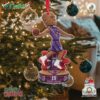 Vince Carter Toronto Raptors Jersey Retirement Ornament