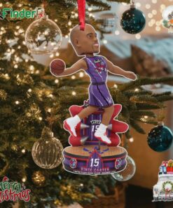 Vince Carter Toronto Raptors Jersey Retirement Ornament