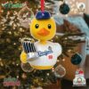 Yoshinobu Yamamoto Los Angeles Dodgers 2024 World Series Champions Duck Ornament