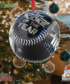 Luis Gil New York Yankees 2024 Al Rookie Of The Year Baseball Ornament