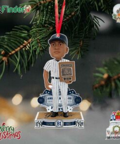 Luis Gil New York Yankees 2024 Al Rookie Of The Year Ornament