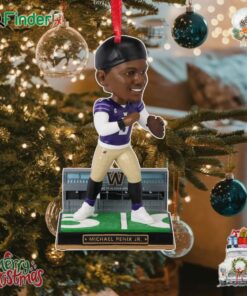 Michael Penix Jr Washington Huskies Gates Series Ornament