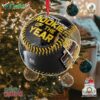 Paul Skenes Pittsburgh Pirates 2024 Nl Rookie Of The Year Baseball Ornament