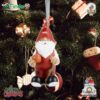 Miami Heat Team Gnome Ornament