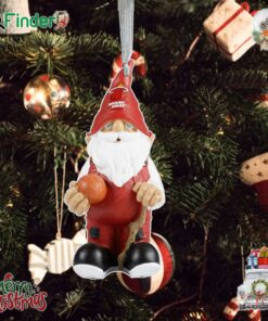 Miami Heat Team Gnome Ornament