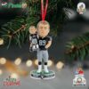 Brock Bowers Las Vegas Raiders Bobble Dubblz Ornament
