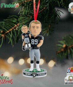 Brock Bowers Las Vegas Raiders Bobble Dubblz Ornament