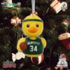 Giannis Antetokounmpo Milwaukee Bucks Player Bobble Duck Mini Ornament