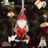 Georgia Bulldogs Team Gnome Ornamet