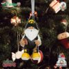 Iowa Hawkeyes Team Gnome Ornament
