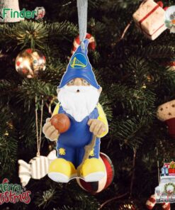 Golden State Warriors Team Gnome Ornament