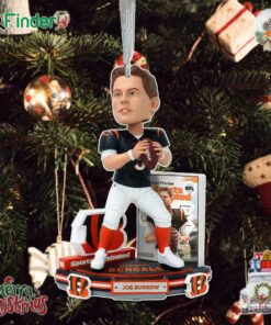 Joe Burrow Cincinnati Bengals The Ultracool Sports Illustrated Cover Ornament