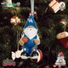 Kentucky Wildcats Team Gnome Ornament