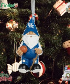 Kentucky Wildcats Team Gnome Ornament