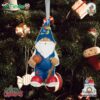 Kansas Jayhawks Team Gnome Ornament