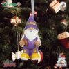 Lsu Tigers Team Gnome Ornament