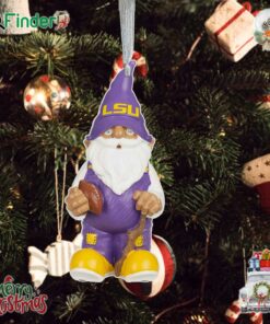 Lsu Tigers Team Gnome Ornament