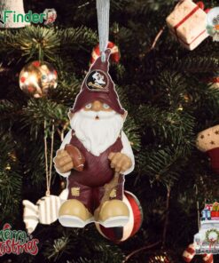 Florida State Seminoles Team Gnome Ornament