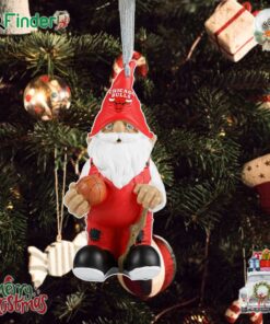 Chicago Bulls Team Gnome Ornament
