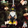 Michigan Wolverines Team Gnome Ornament