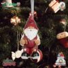 Arkansas Razorbacks Team Gnome Ornament