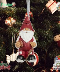 Arkansas Razorbacks Team Gnome Ornament
