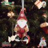 Alabama Crimson Tide Team Gnome Ornament