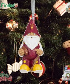 Arizona State Sun Devils Team Gnome Ornament