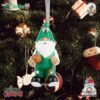 Boston Celtics Team Gnome Ornament