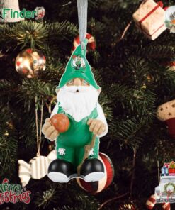 Boston Celtics Team Gnome Ornament